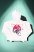 Cyborg Ninja Cropped Hoodie