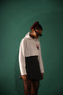 Cyborg Ninja Cropped Hoodie