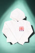 Hana No Ame (Rain of Flowers) Cropped Hoodie