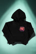 Hana No Ame (Rain of Flowers) Cropped Hoodie