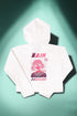 Hana No Ame (Rain of Flowers) Cropped Hoodie