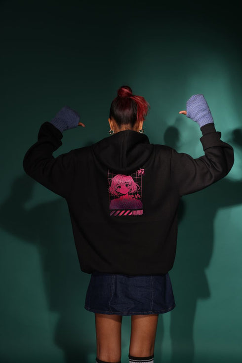 Hana No Ame (Rain of Flowers) Hoodie