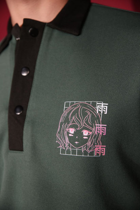 Kawaii Polo T-Shirt