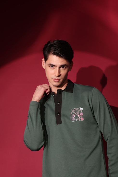 Kawaii Polo T-Shirt