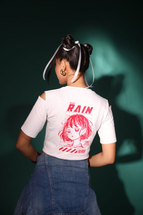 90's Nostalgia Cropped Top