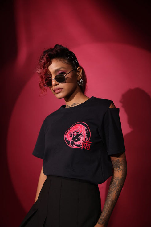 90's Nostalgia Cropped Top