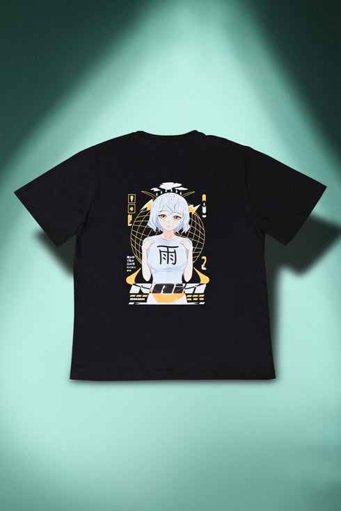 Rain-Chan: Storm Sentinel T-Shirt