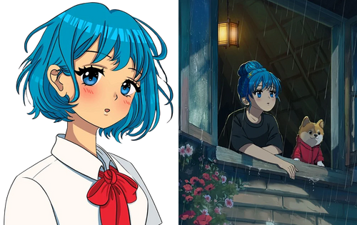 MEET RAIN-CHAN