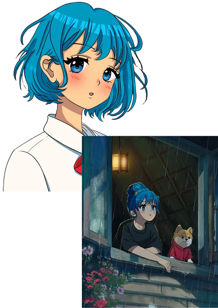 MEET RAIN-CHAN