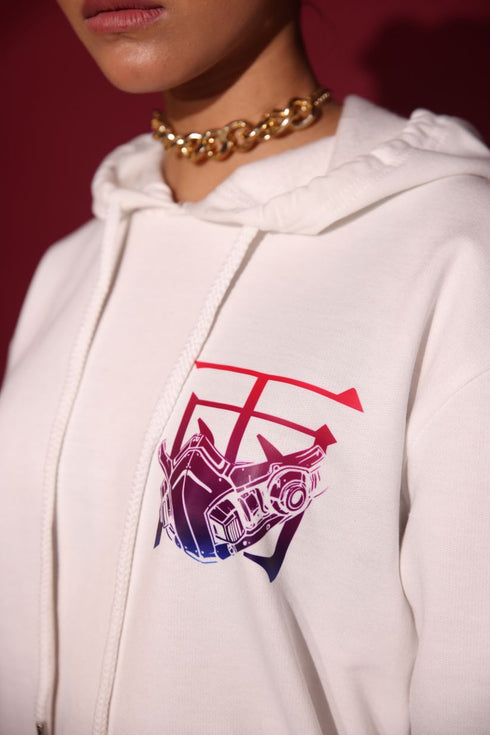 Cyborg Ninja Hoodies