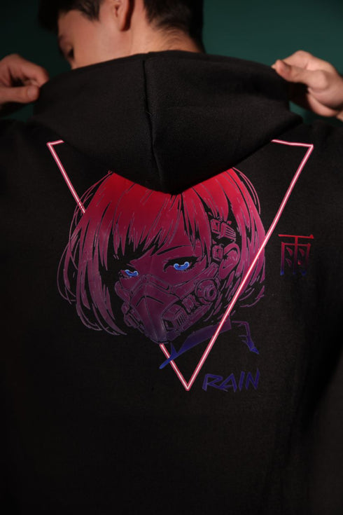 Cyborg Ninja Hoodies
