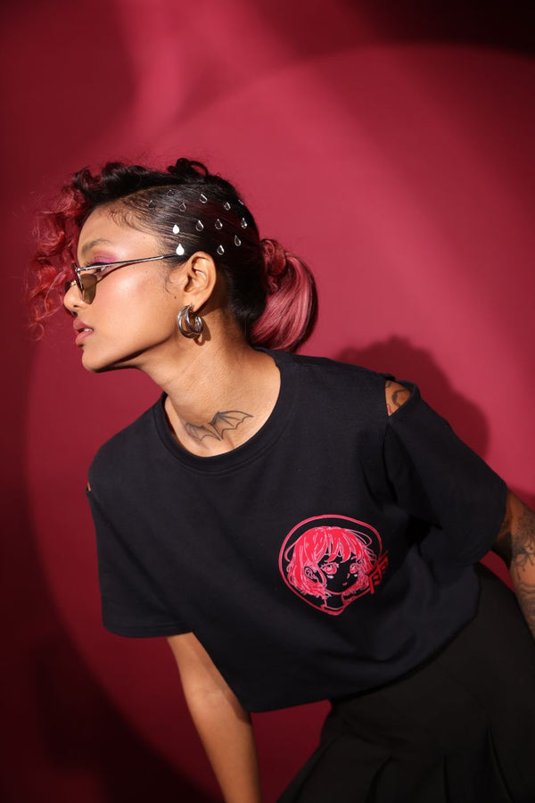 90's Nostalgia Cropped Top