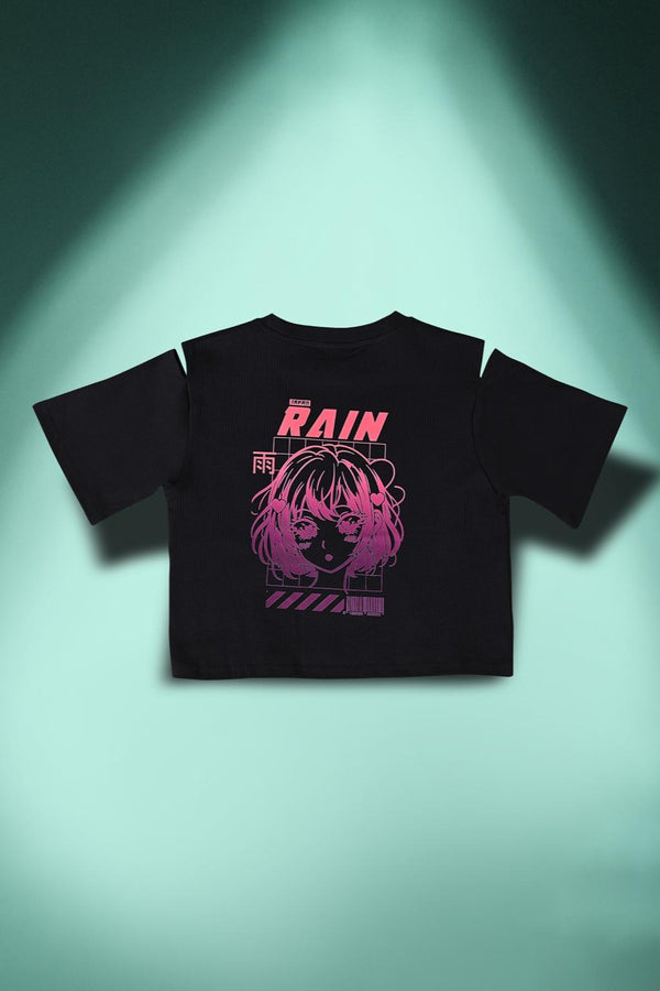 Heart Eyes Senpai Cropped Top