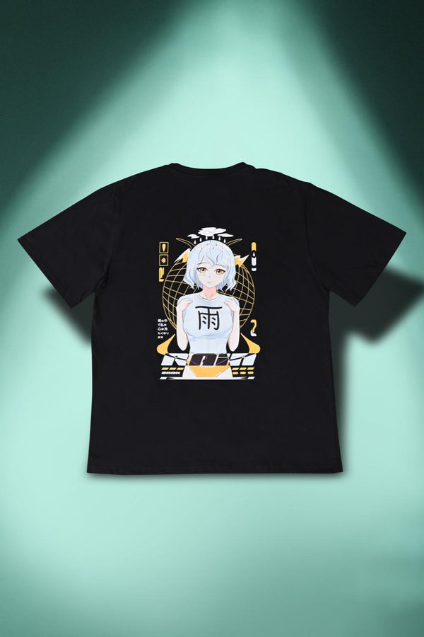 Rain-Chan: Storm Sentinel T-Shirt